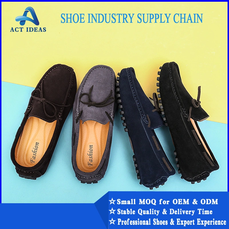 New Design Leather Shoe Footwear Men Fashion Casual Shoes