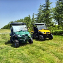 Street-Legal 4x4 Off-Road Electric Buggy UTV