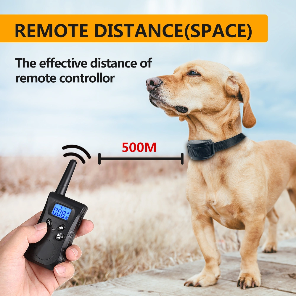 Pet Dog Training Device Intelligent Automatic Vibration Dog Barking Device