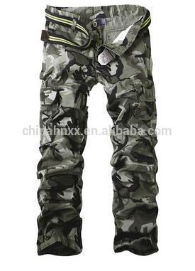 100% Cotton Outdoor Desert Camouflage Pants CARGO Military PANTS