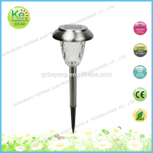 Glass path light led solar garden decoration