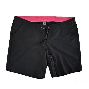 Short en tissu tissé pour homme / femme avec stretch