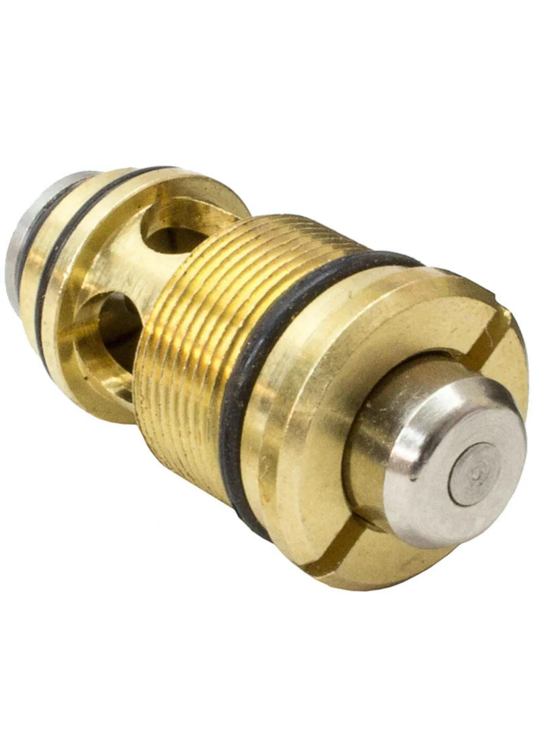 Brass Machined Magazine Airsoft Output Exhaust Gas Knocker Valve