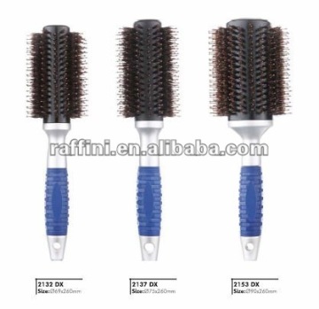 round bristle hairbrush