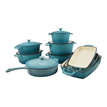 Cast iron cookware set uk