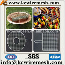 Galvanized BBQ Grill Wire Netting .