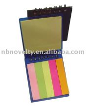 mini notepad with pen