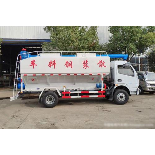 Xe tải giao hàng thức ăn hàng loạt lượng hạt dongfeng 4x2