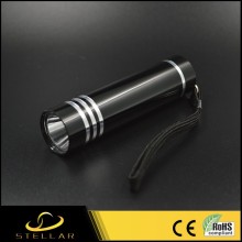 Trade assurance custom brand led flashlight waterproof led flashlight