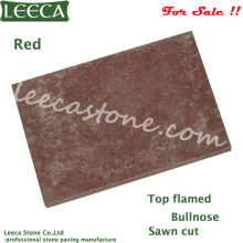 Natural stone pool coping stone