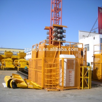 SC series frequency Passenger/Material Construction Building Hoist