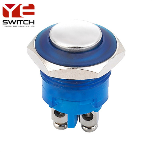 Interruptor de botón Push de 16 mm impermeable