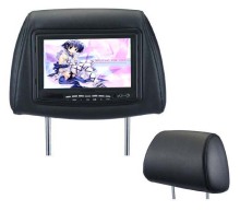 7" headrest TFT LCD monitor