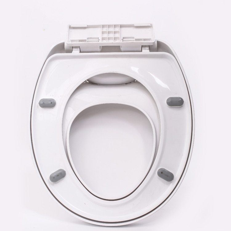 Couverture intelligente automatique de jet de bidet de siège de toilette intelligent japonais