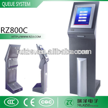 SMS integrated wireless queue management system/queue control system/queue crowd management system