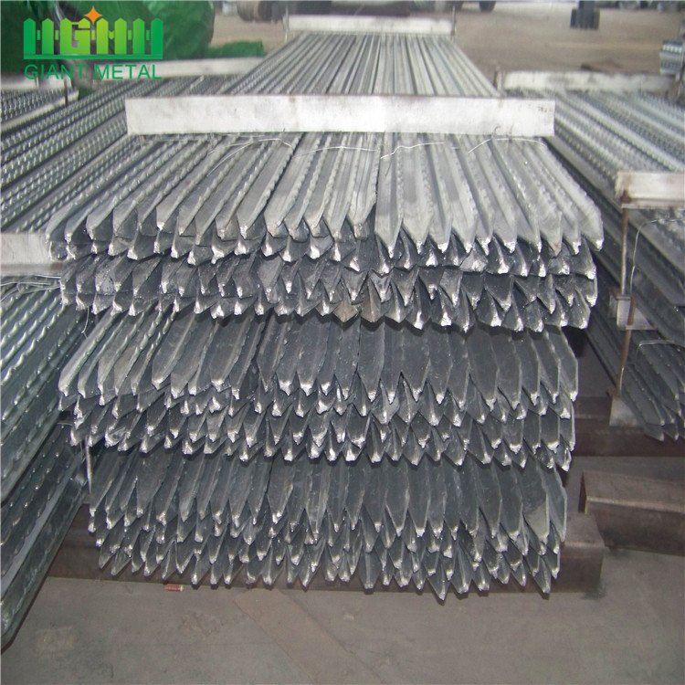 Hot-dipped Galvanized Y-post/Cheap Star Picket for Sale