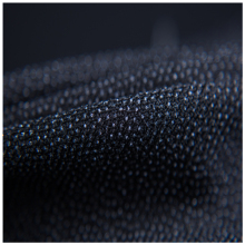 Elastic PA double dots coating woven lining fabric