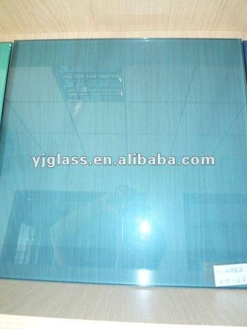 8mm ford blue tempered glass