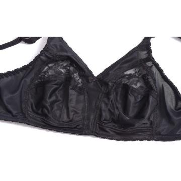 Op voorraad plus size F cup kanten sexy minimalizer