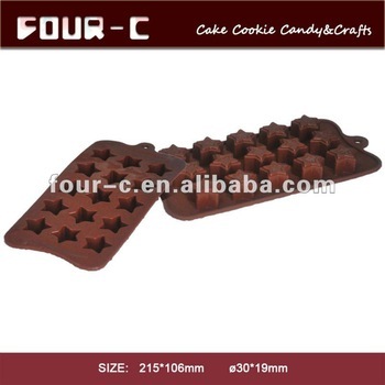 Mini star confectionery tools & supplies