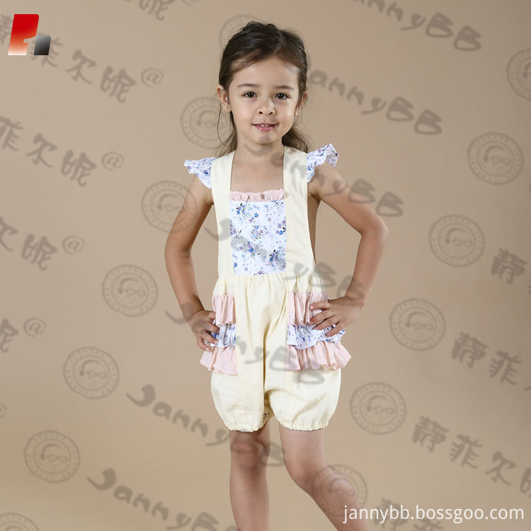 girls bubble romper