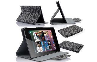 Dust proof Google Nexus Tablet Covers Folding Leather Table