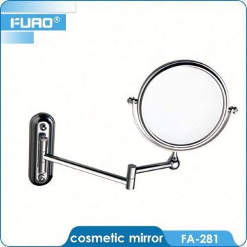 FUAO Long service life telescoping magnifying mirror