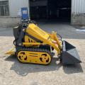 Skid Steer Loader Farm Trình vận chuyển bánh xe nhỏ