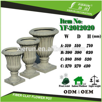 Outdoor wholesale vintage style flower pot