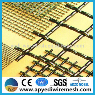 factory sale crimped wire mesh for vibrating screens