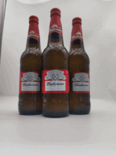 Budweiser 580ml Ice Cold Refreshment