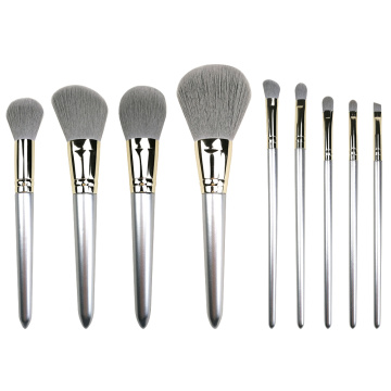 9-teiliges professionelles Make-up-Pinsel-Set