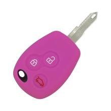 Custom silicone key cover for Renault car key