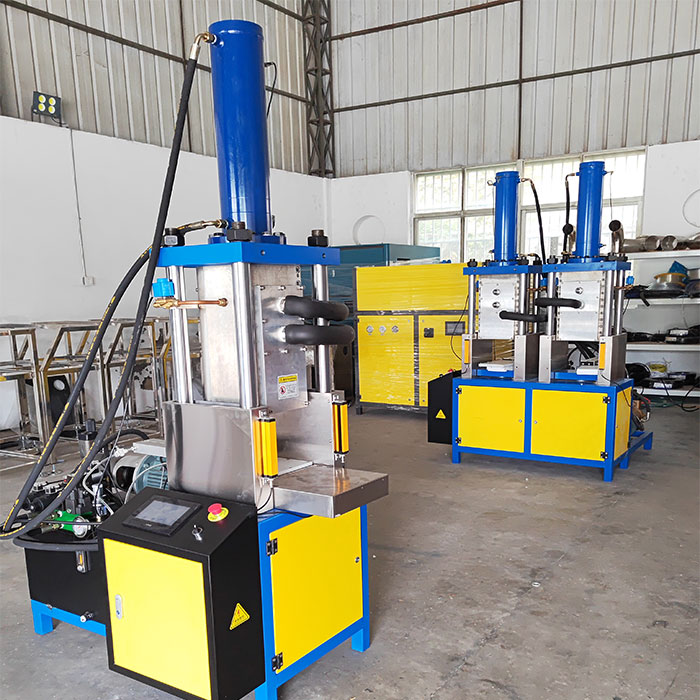 Moxin 100-5000g High Capacity Ice Making Machine Dry Ice Plant Flake Ice Plant