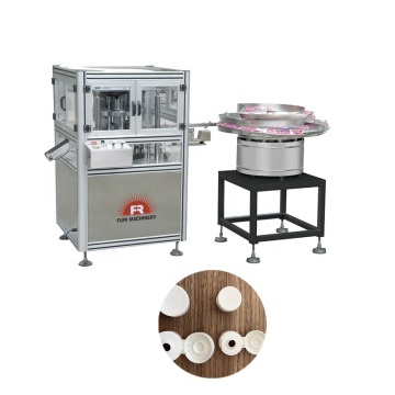 Cream Cosmetic Cap Closing Folding Machine