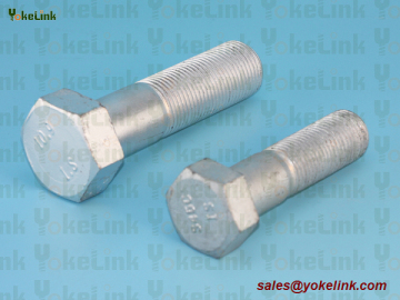 ASTM A325/A490 Heavy Hex Structural Bolts