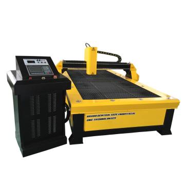 Cortador de plasma CNC de acero inoxidable