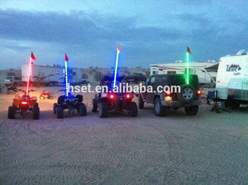 300cc mini jeep buggy atv led whip light