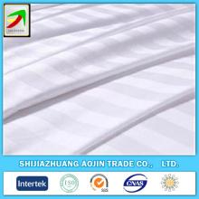 cotton 60x40 173x120 white satin stripe fabrics