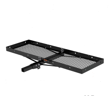 2024 Steel Folding Multifunction Trailer Hitch Cargo Carrier