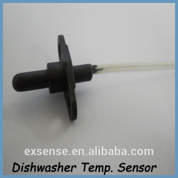 Dishwasher Temperature sensor for water temperature controlling
