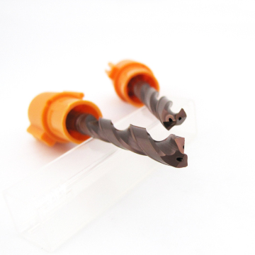 5D 8D Cemented Carbide Drill Bit with Internal Coolant for Heat Resisting Alloys
