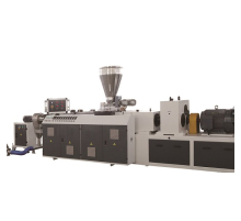 Extruder Granulator Line For PVC Profile