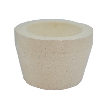 Bone Ash Refractory Fire Assay Cupel for Gold Melting