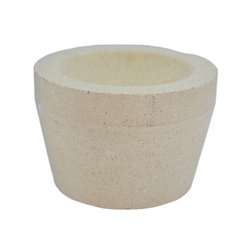 Bone Ash Refractory Fire Assay Cupel for Gold Melting