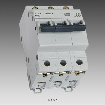 High Stable Characteristics Din Rail Mounting Mini Circuit Breaker
