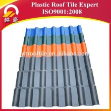 New construction materials corrugated roofing tile