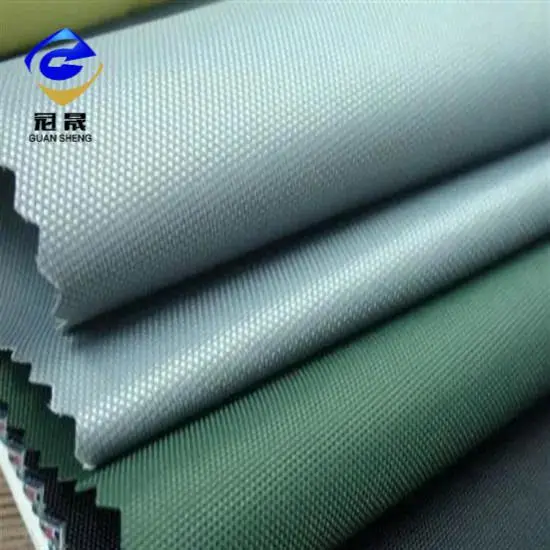 320d Nylon Taslan Fabric with White PU Wet Coating Breathable