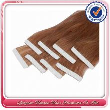 Prompt Shipment Qingdao Port 5a Virgin Weft Pu Glue Virgin Tape Hair Extension
