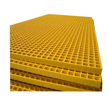 Fiberglass Grating FRP Pultruded Grating Walkway